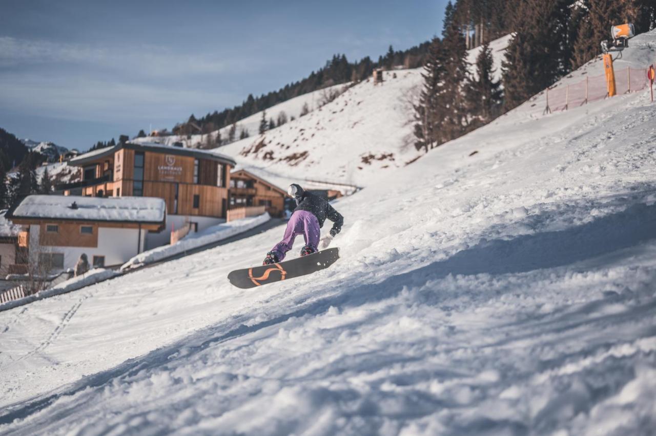 Landhaus Saalbach - Joker Card Included In Summer Exterior photo