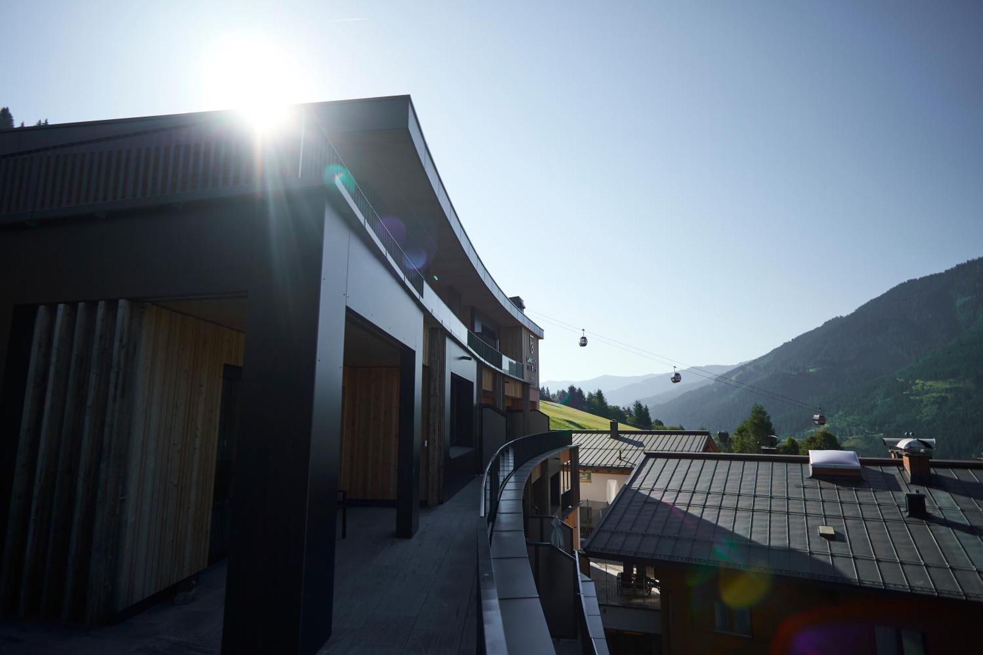 Landhaus Saalbach - Joker Card Included In Summer Exterior photo