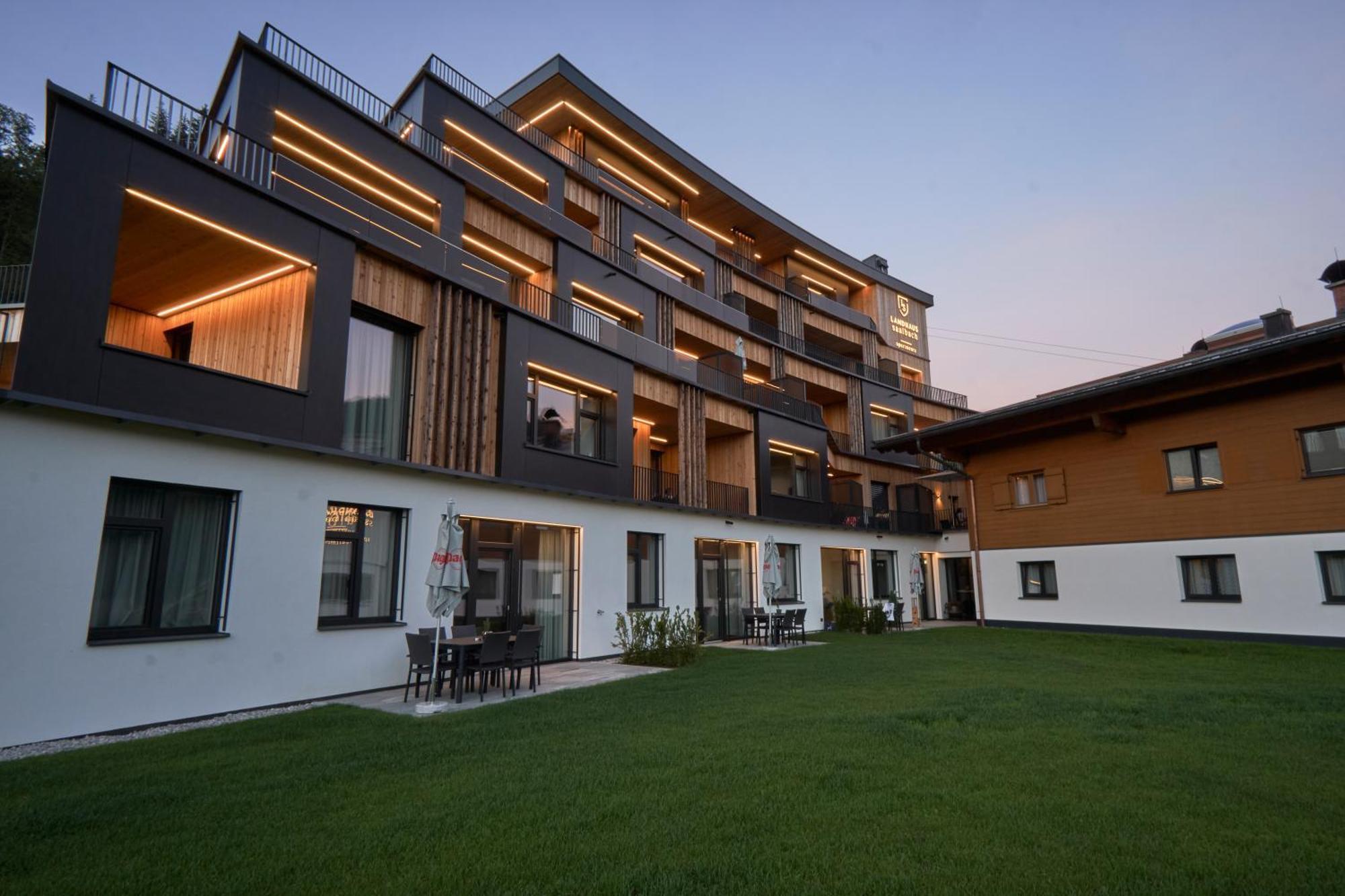 Landhaus Saalbach - Joker Card Included In Summer Exterior photo