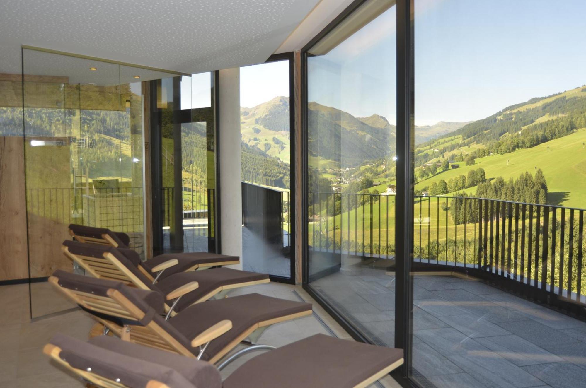 Landhaus Saalbach - Joker Card Included In Summer Exterior photo