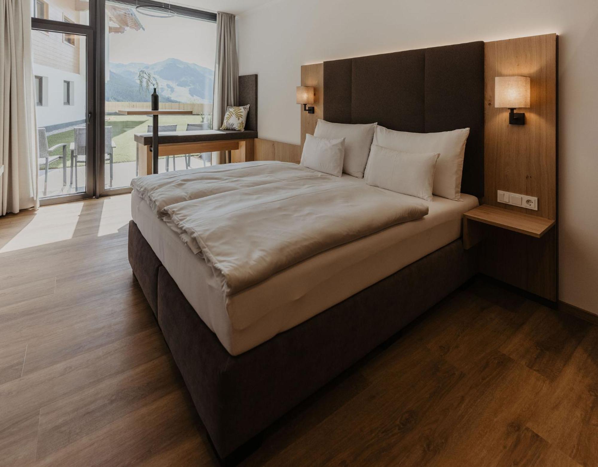 Landhaus Saalbach - Joker Card Included In Summer Exterior photo