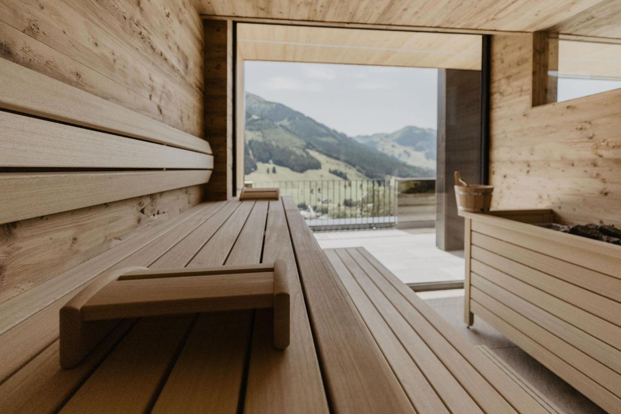 Landhaus Saalbach - Joker Card Included In Summer Exterior photo
