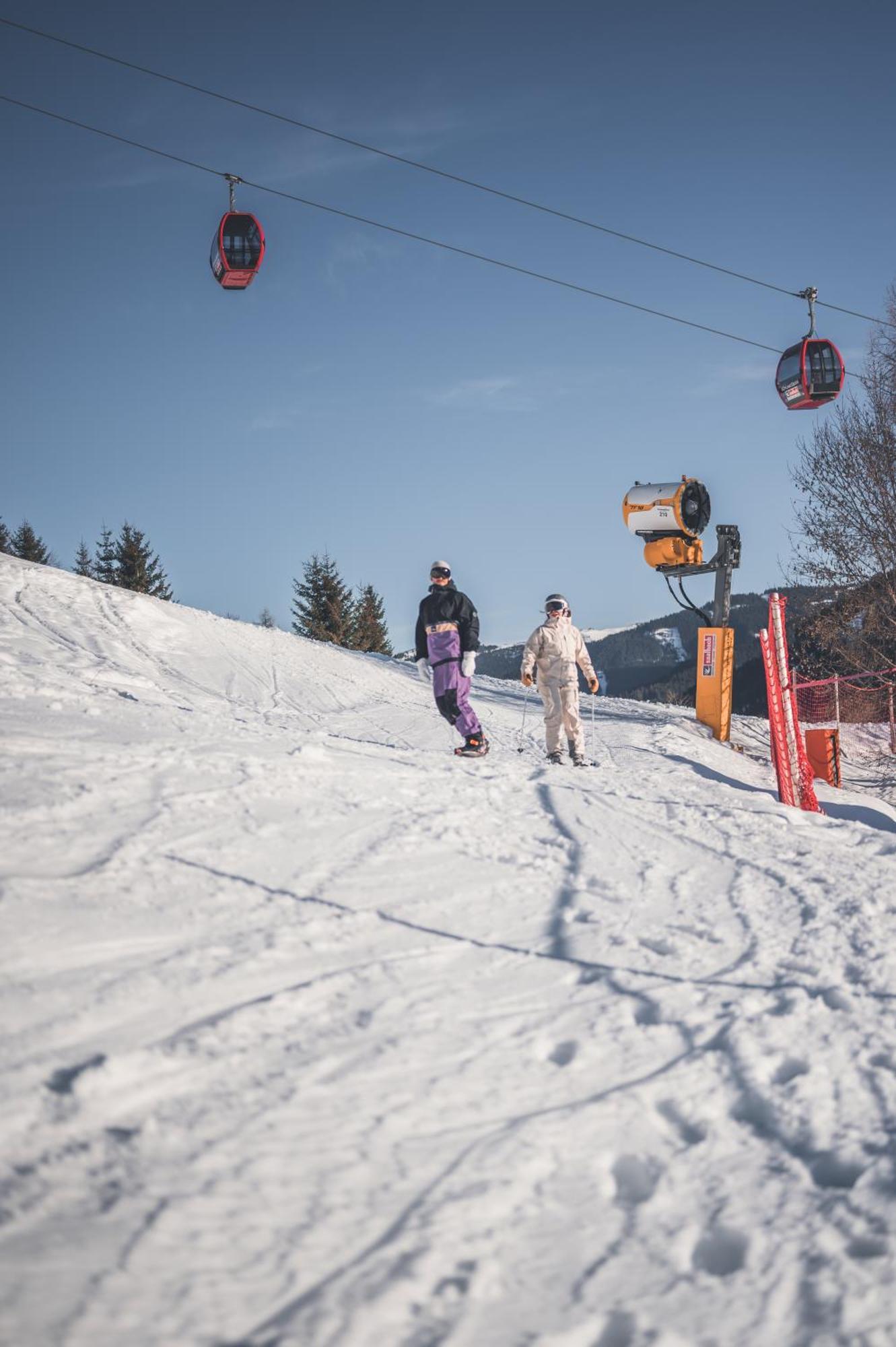 Landhaus Saalbach - Joker Card Included In Summer Exterior photo