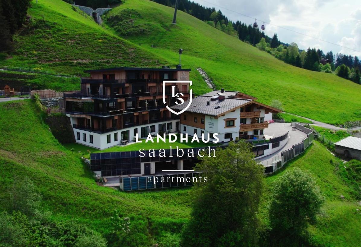 Landhaus Saalbach - Joker Card Included In Summer Exterior photo